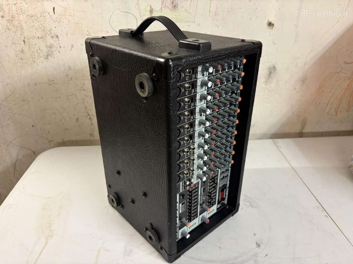 Behringer europower pmp2000 - nuotraukos Nr. 3