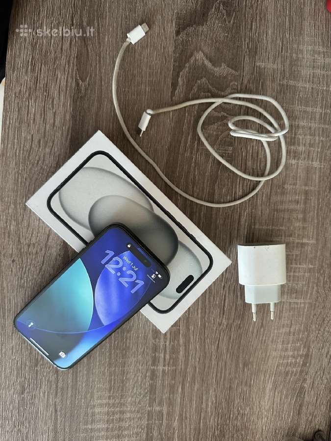 iPhone 15, 128gb