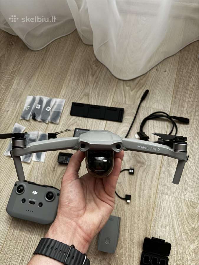 Dji Mavic Air 2 Fly More Combo + Hard Case