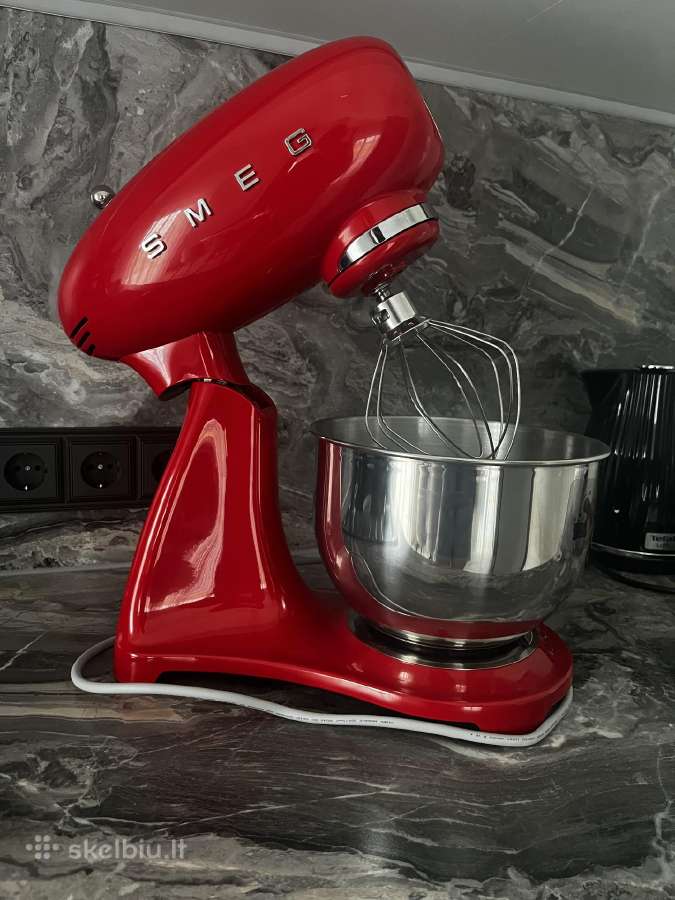 Smeg virtuvinis kombainas - nuotraukos Nr. 3