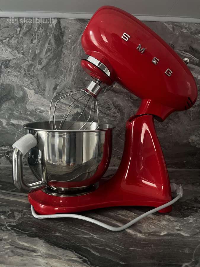 Smeg virtuvinis kombainas - nuotraukos Nr. 4