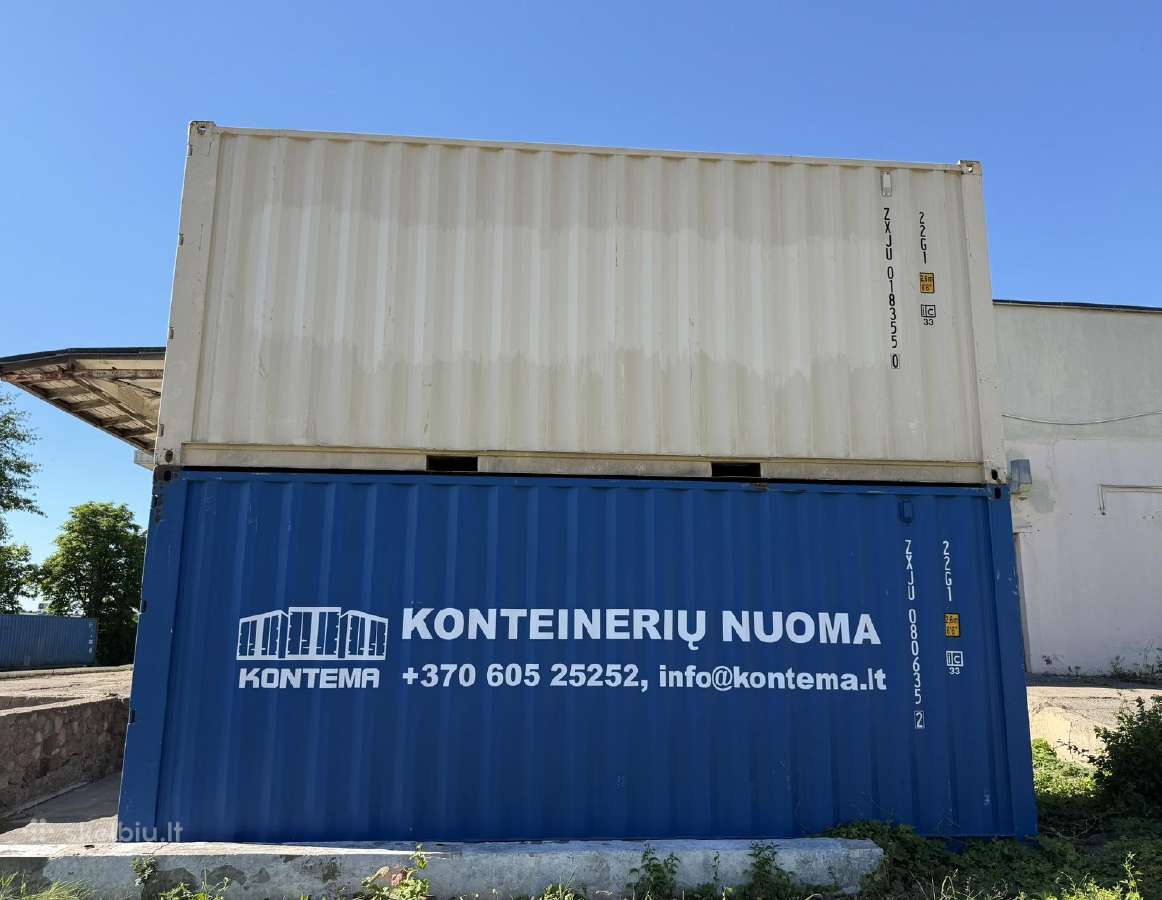 Juriniu Konteineriu Nuoma