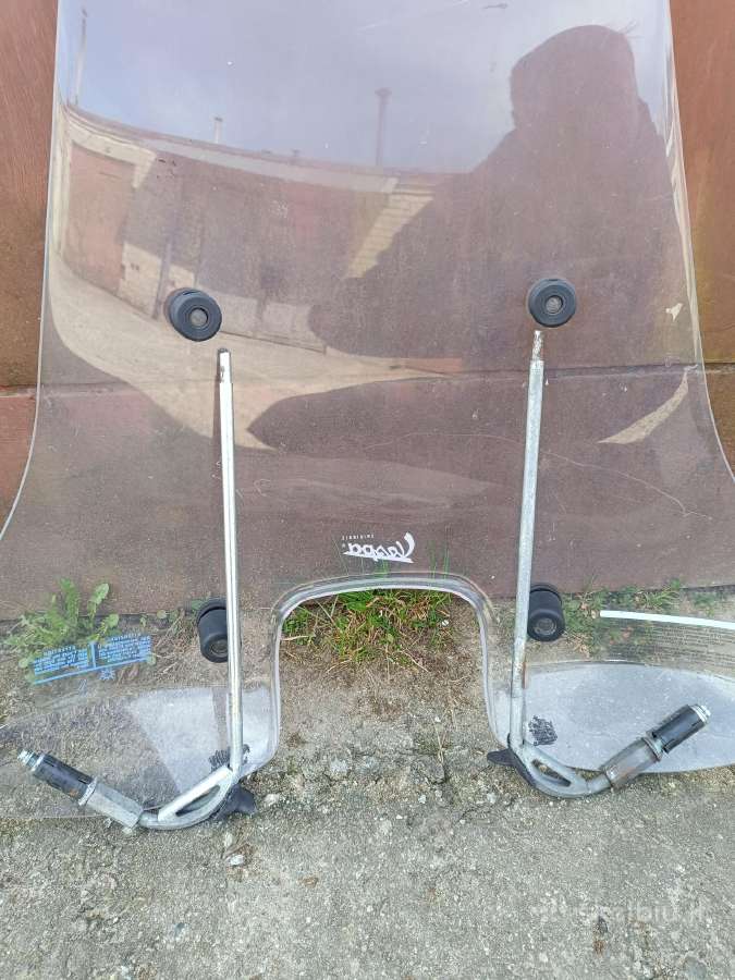 Piaggio vespa stiklas - nuotraukos Nr. 2