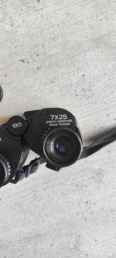 Kompaktiški žiūronai Tasco 7x25 - nuotraukos Nr. 3