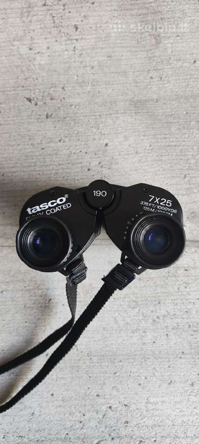 Kompaktiški žiūronai Tasco 7x25 - nuotraukos Nr. 6