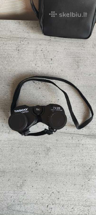Kompaktiški žiūronai Tasco 7x25 - nuotraukos Nr. 8