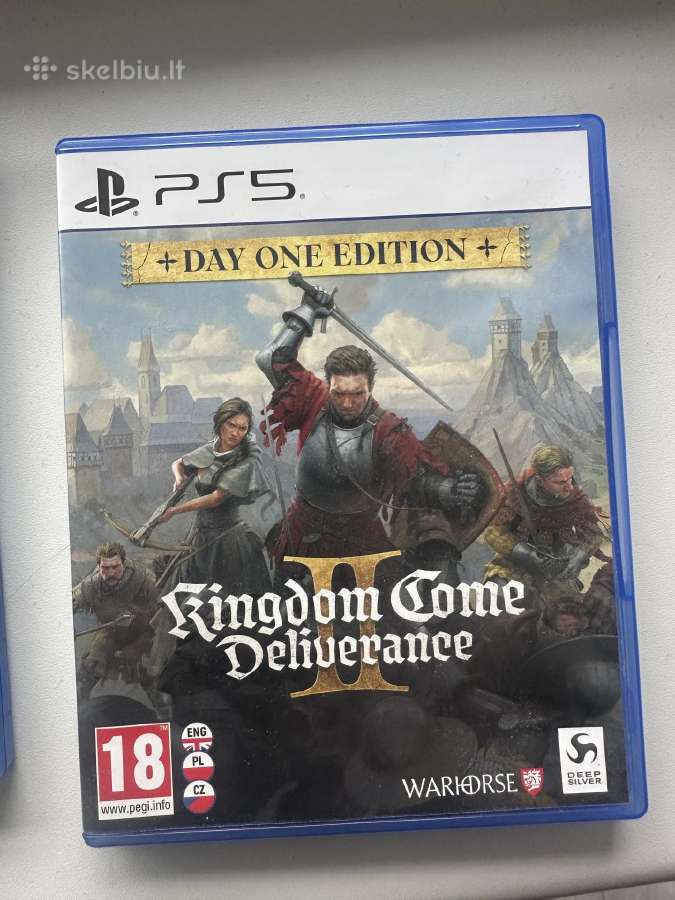 Kingdom Come Deliverence 2