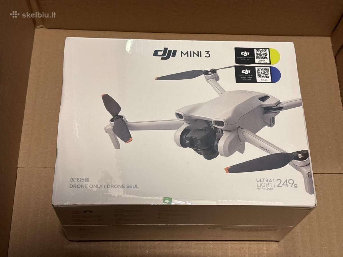 Naujas Dji Mini 3 ( tik dronas )