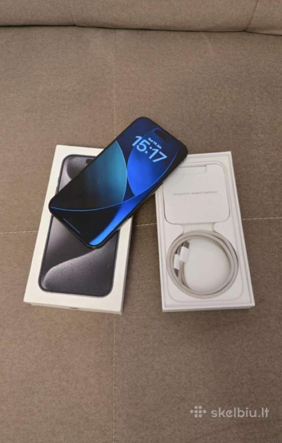 iPhone 15 Pro