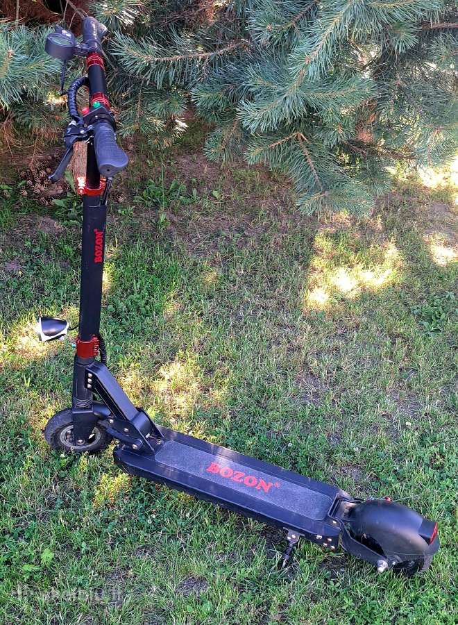 Emscooter / Bozon paspirtukas