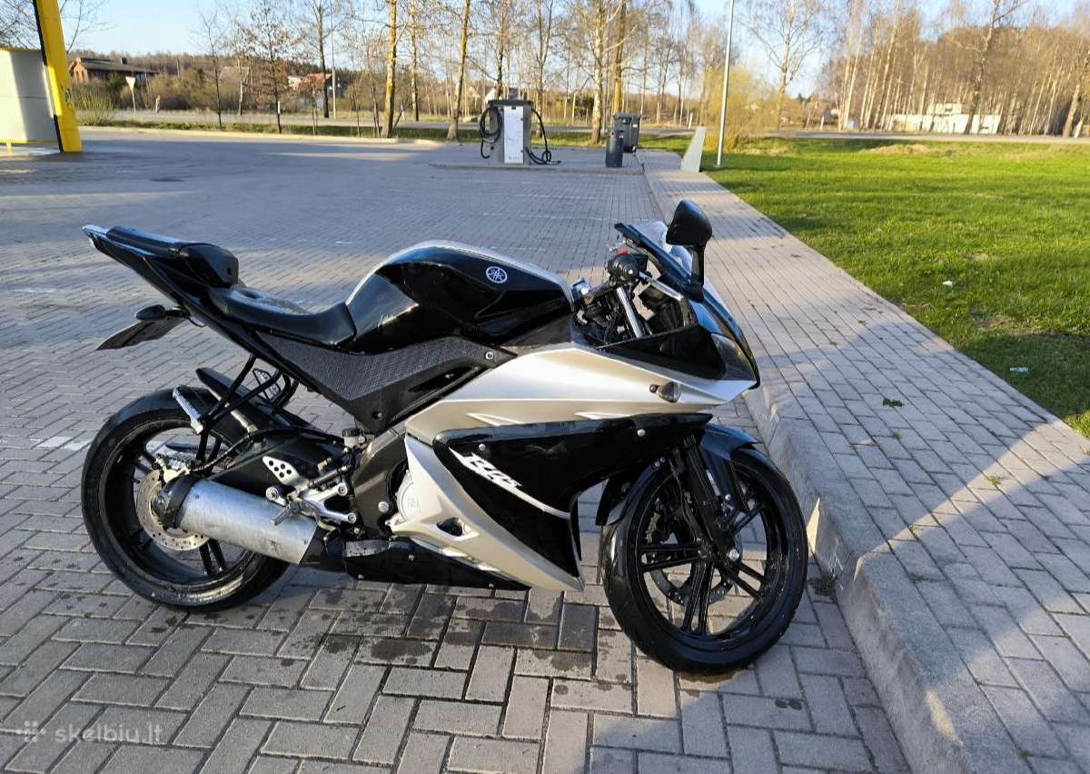 Yamaha Yzf R-125