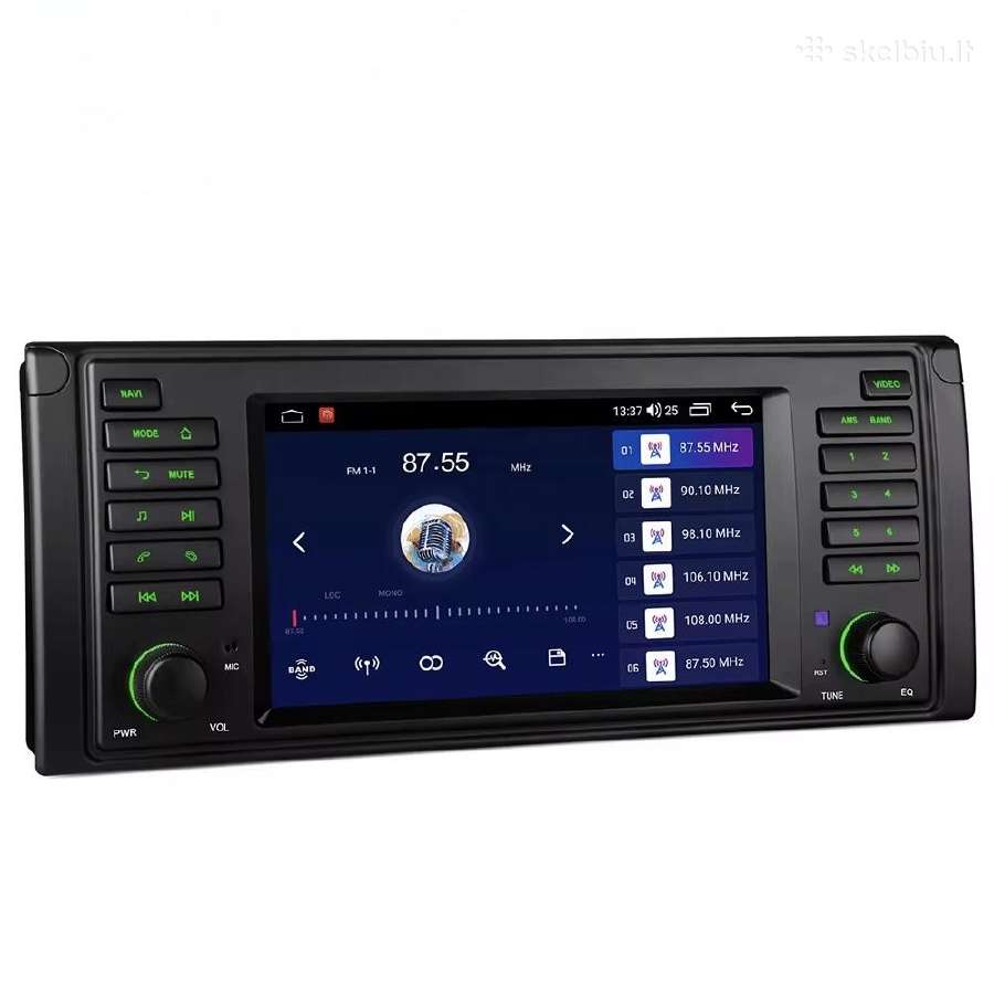 Parduodu Bmw e39, e53 X5 android multimediją - nuotraukos Nr. 6