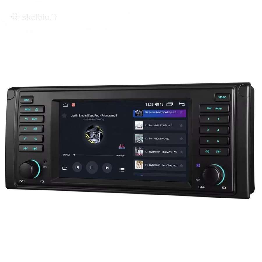 Parduodu Bmw e39, e53 X5 android multimediją - nuotraukos Nr. 5