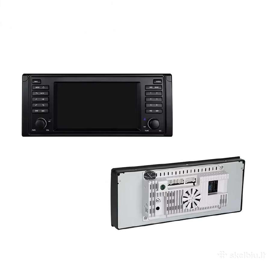 Parduodu Bmw e39, e53 X5 android multimediją - nuotraukos Nr. 7