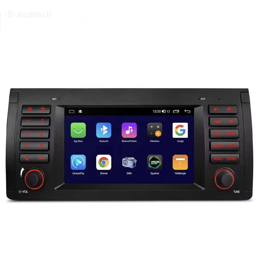 Parduodu Bmw e39, e53 X5 android multimediją - nuotraukos Nr. 3