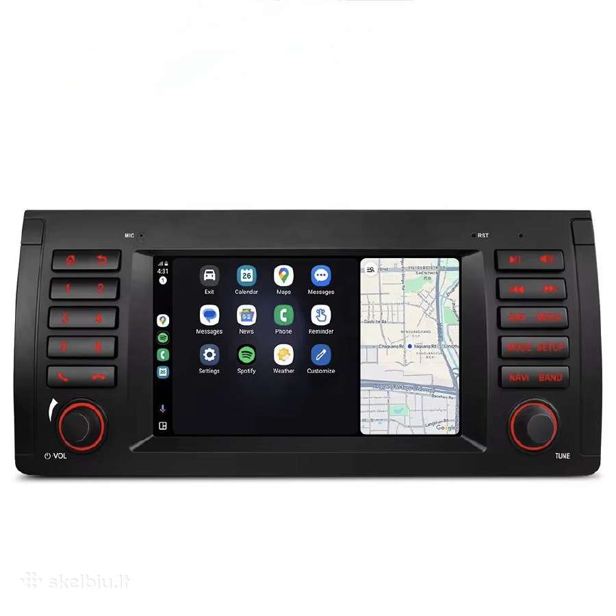Parduodu Bmw e39, e53 X5 android multimediją - nuotraukos Nr. 2