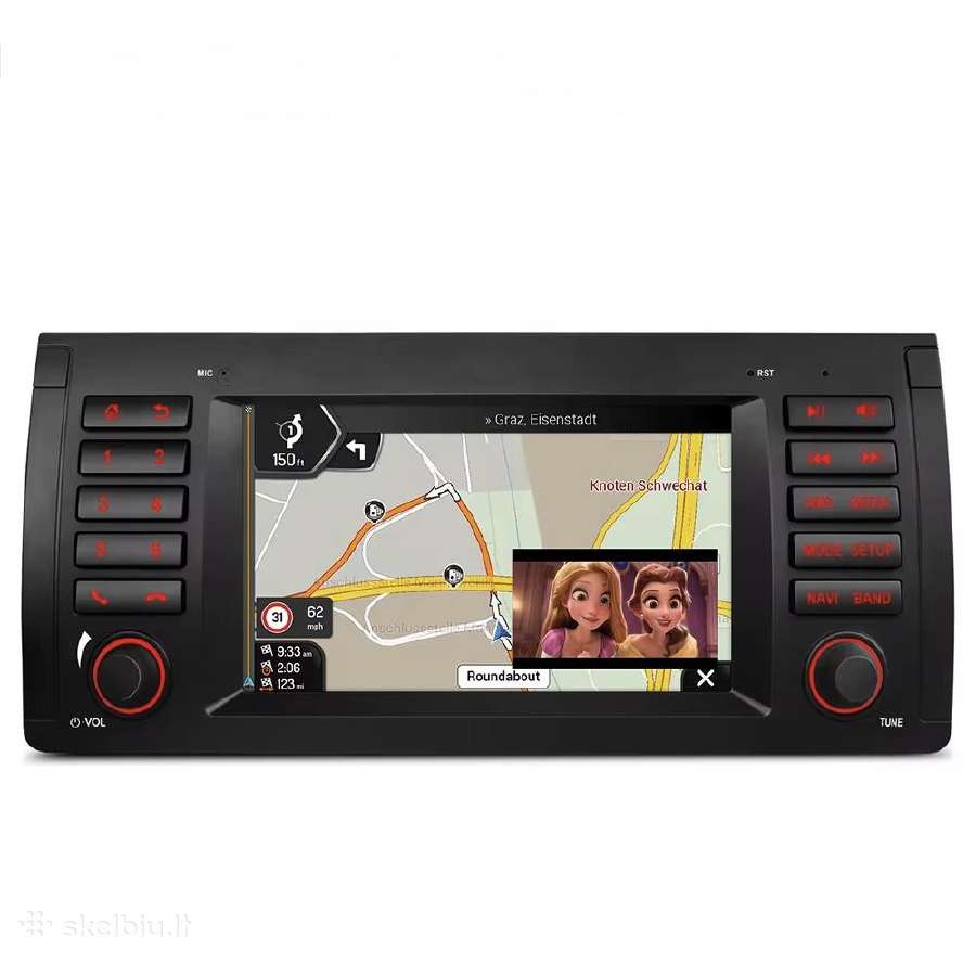 Parduodu Bmw e39, e53 X5 android multimediją - nuotraukos Nr. 4