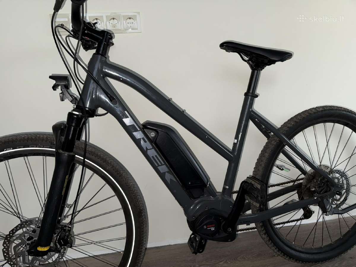 Trek Allant+ 5 elektrinis dviratis. - nuotraukos Nr. 2