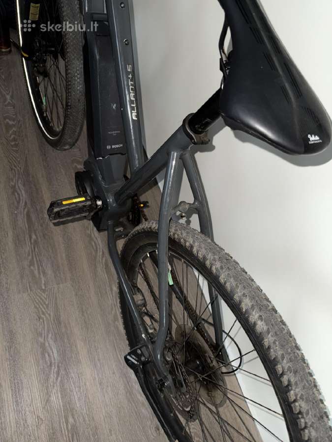 Trek Allant+ 5 elektrinis dviratis. - nuotraukos Nr. 5