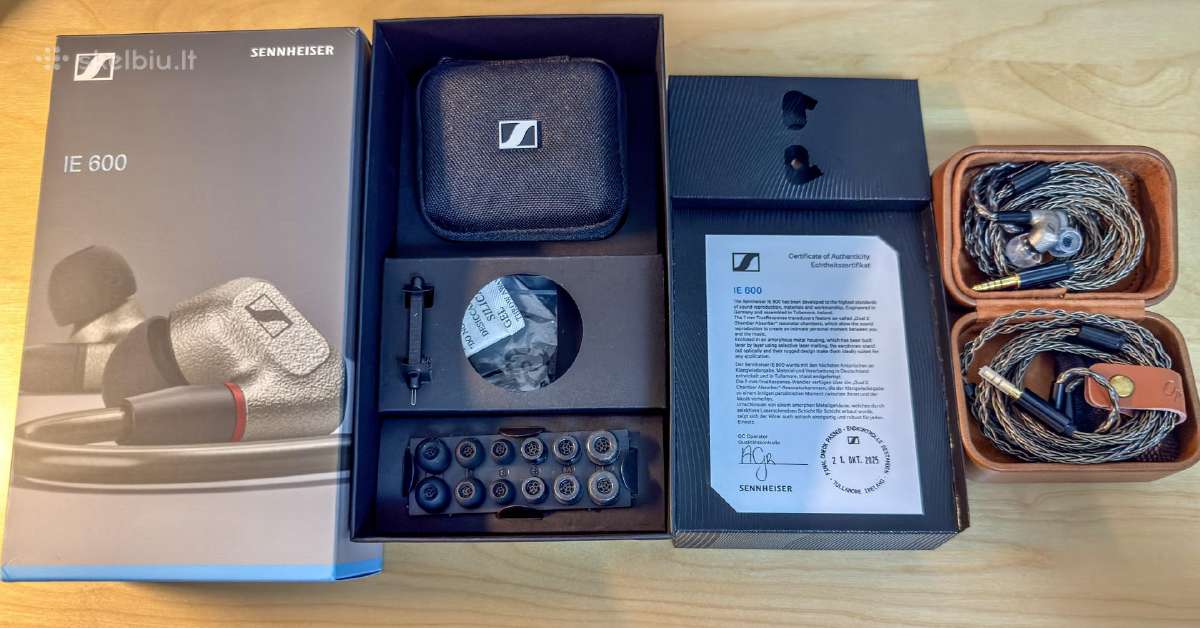 Sennheiser Ie600