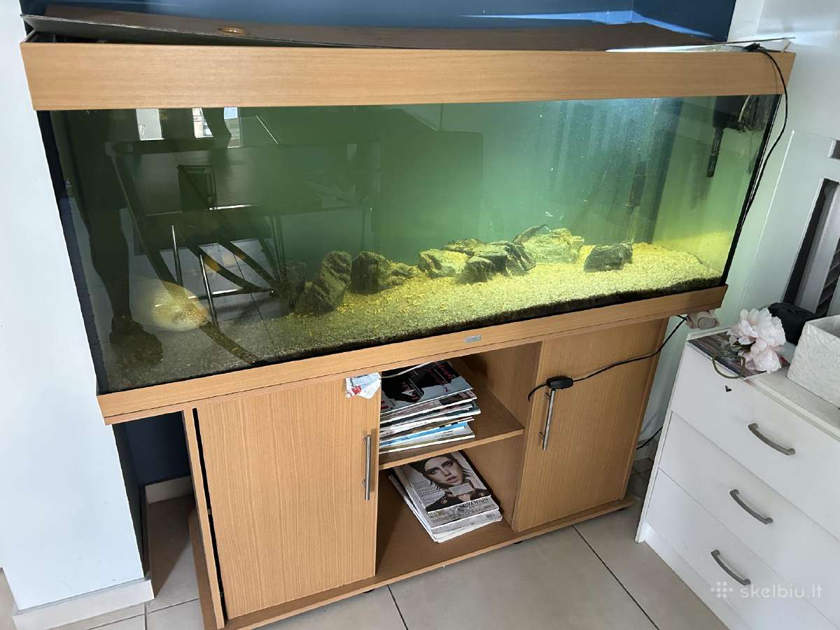 Atiduodu 400l. akvariuma Juwel