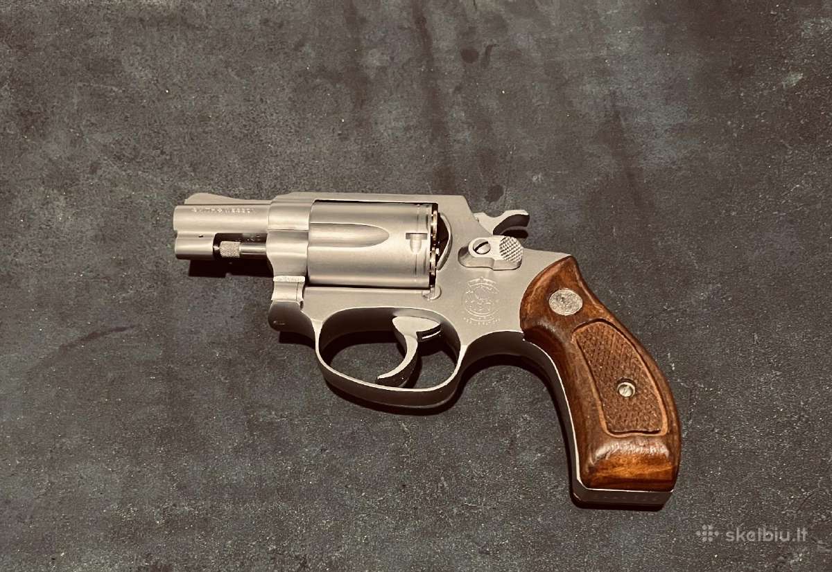 Revolveris Smith Wesson mod.60