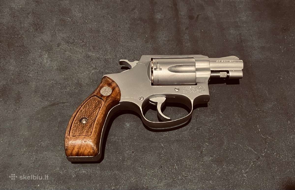 Revolveris Smith Wesson mod.60 - nuotraukos Nr. 2