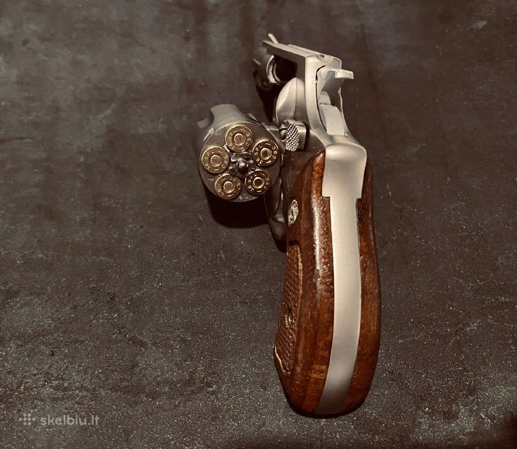 Revolveris Smith Wesson mod.60 - nuotraukos Nr. 3