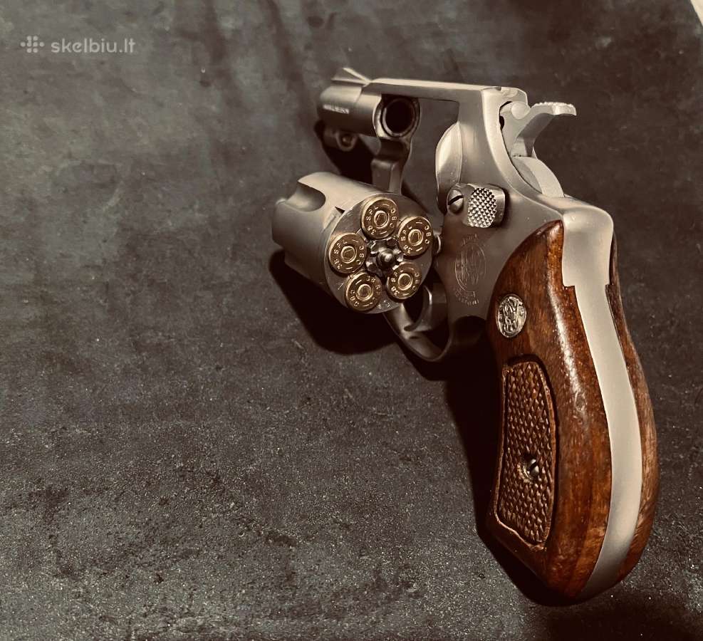 Revolveris Smith Wesson mod.60 - nuotraukos Nr. 4