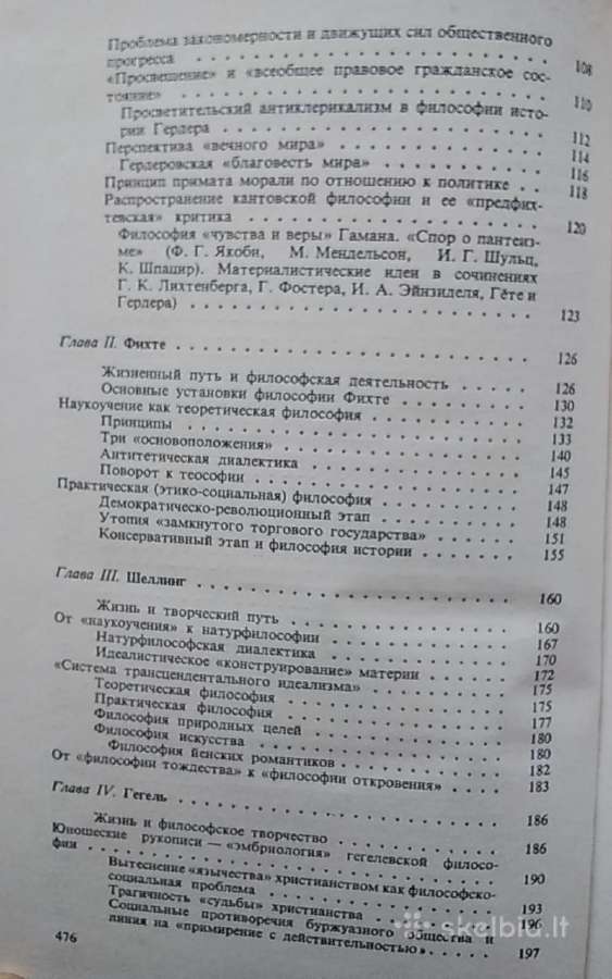 Klasikinė vokiečių filosofija - nuotraukos Nr. 6