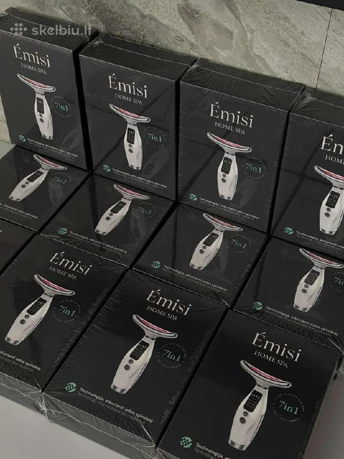 Veidą modeliuojantis LED masažuoklis Emisi Naujas - nuotraukos Nr. 6