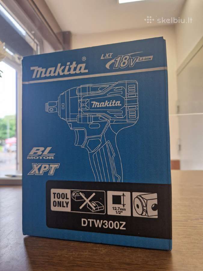 Makita veržliasukis Dtw300z