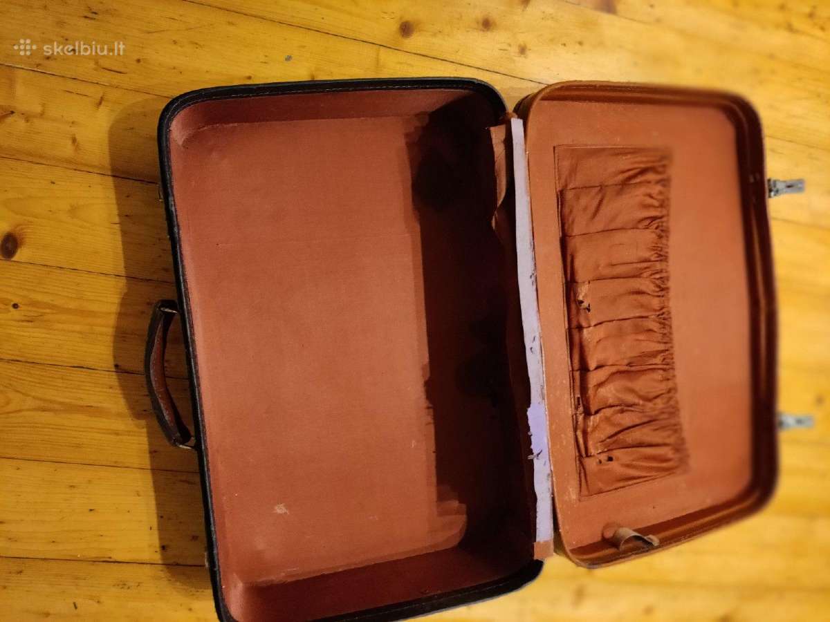 Lagaminas aeroflot - nuotraukos Nr. 2