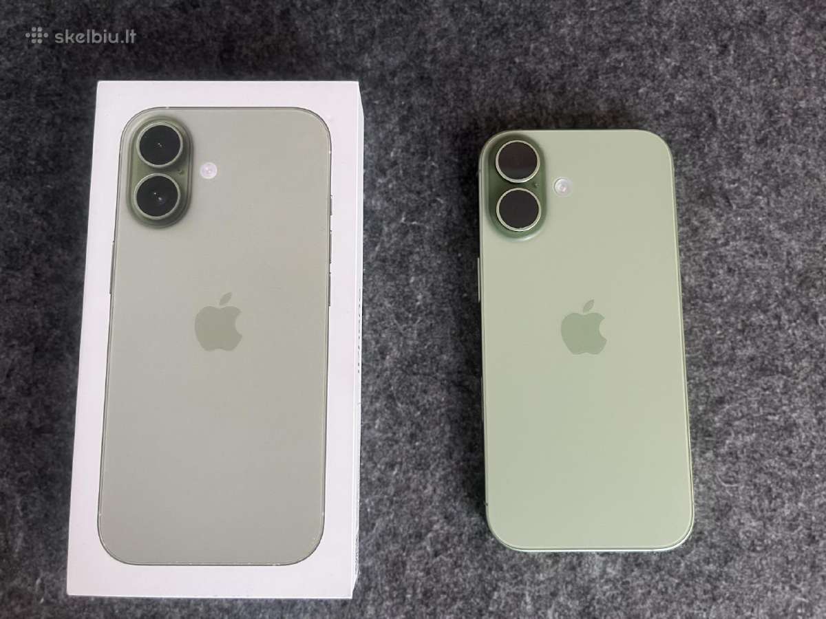 Parduodamas iPhone 17