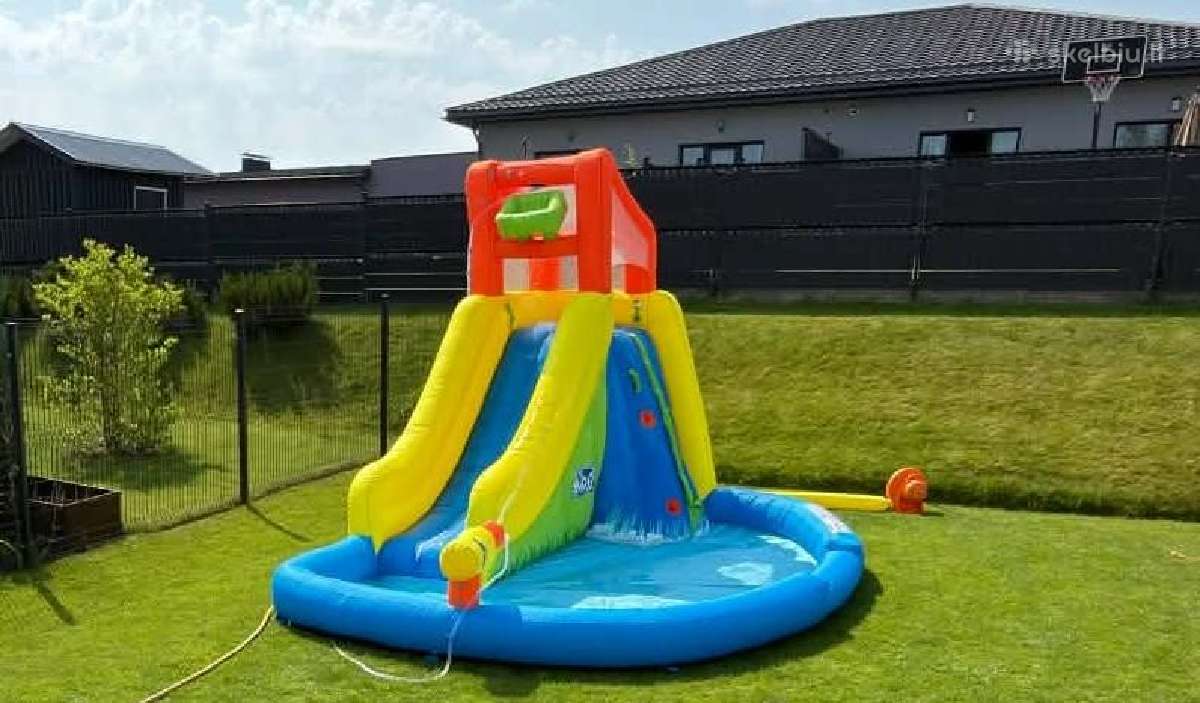 Pripučiamas vaikiškas baseinas