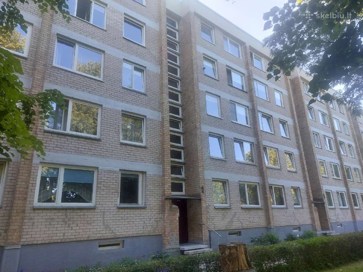 2-jų kambarių butas Taikos pr