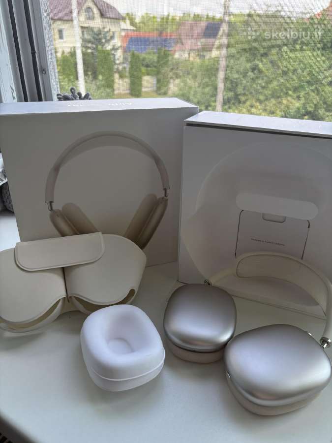 Apple Airpods Max ausinės