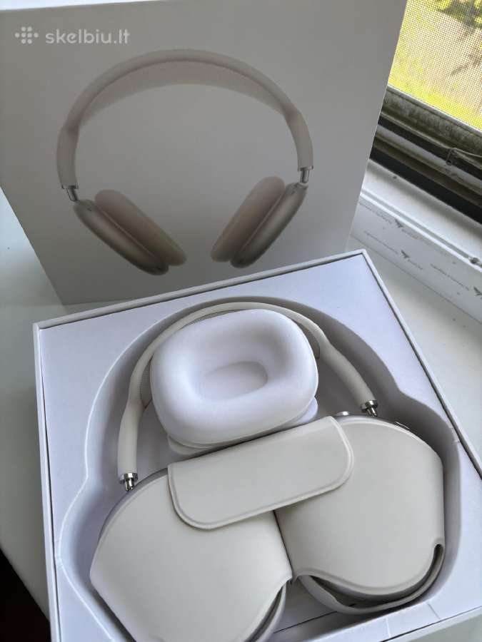 Apple Airpods Max ausinės - nuotraukos Nr. 2