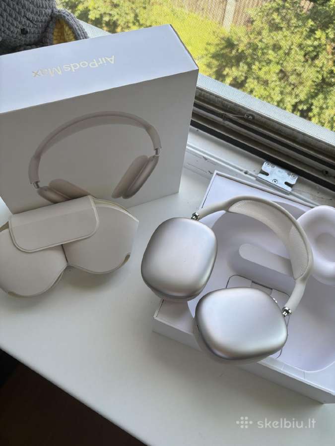 Apple Airpods Max ausinės - nuotraukos Nr. 3