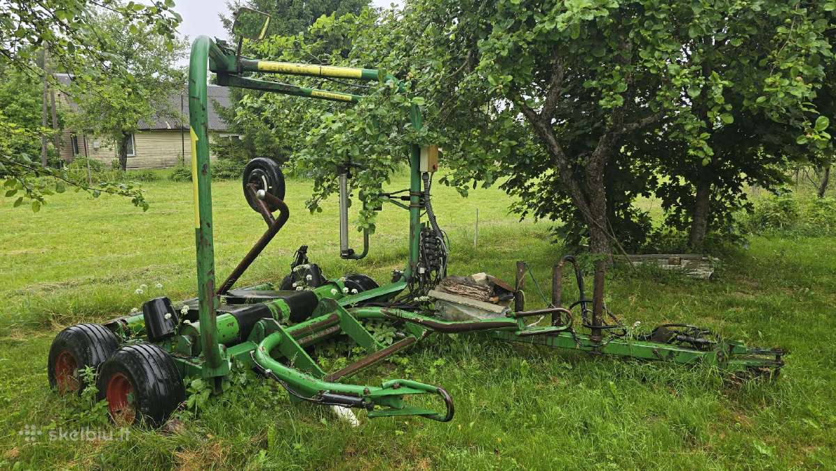 Presas parduotas vyniotuvas Agronic 1800eu