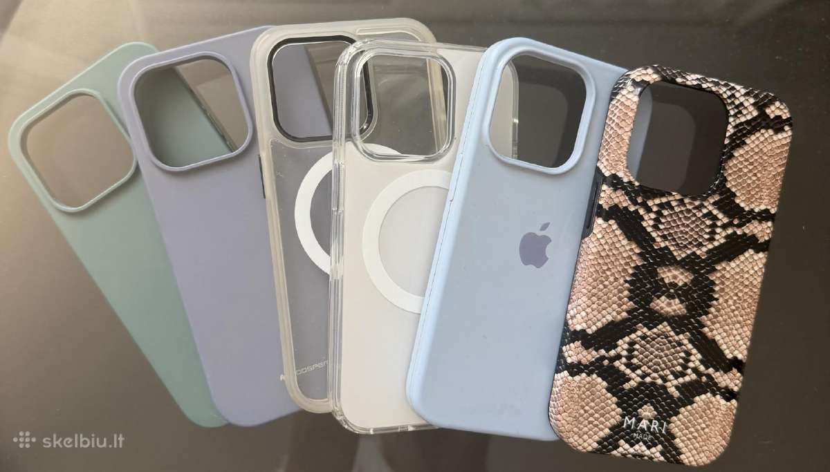 Telefono dėklai iPhone 14 pro