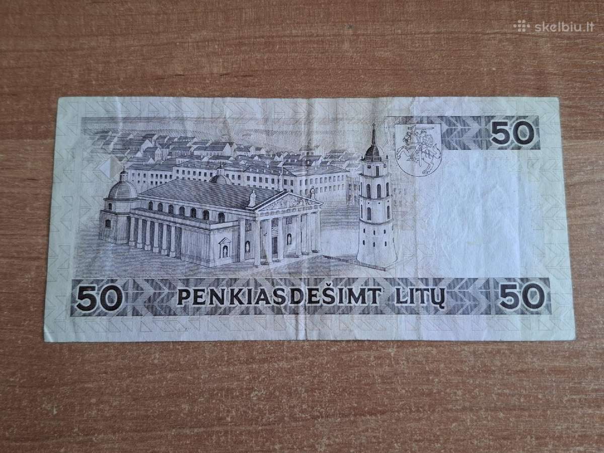 Lietuviški banknotai - nuotraukos Nr. 13