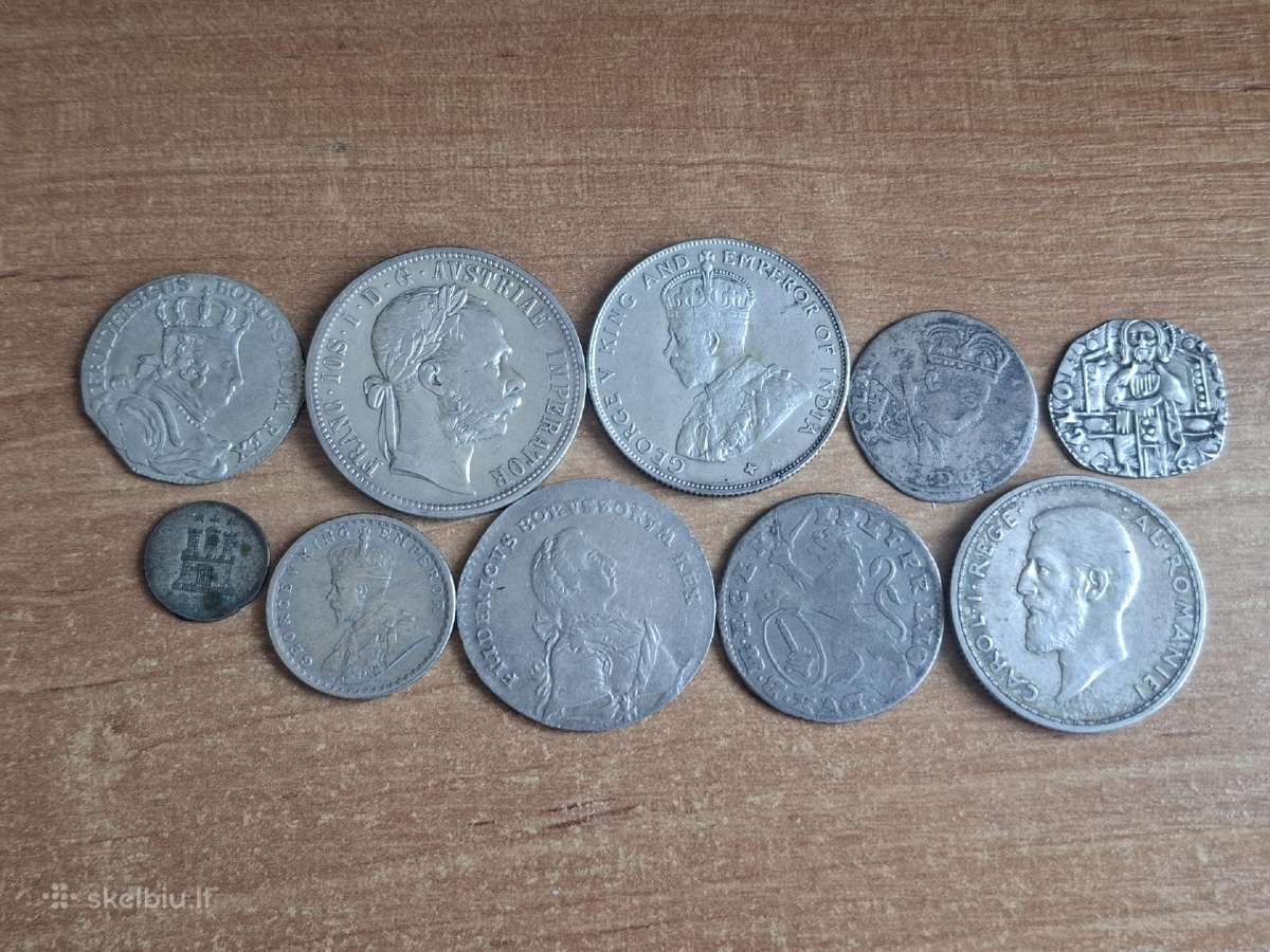 Pasaulio sidabrinės monetos - nuotraukos Nr. 8
