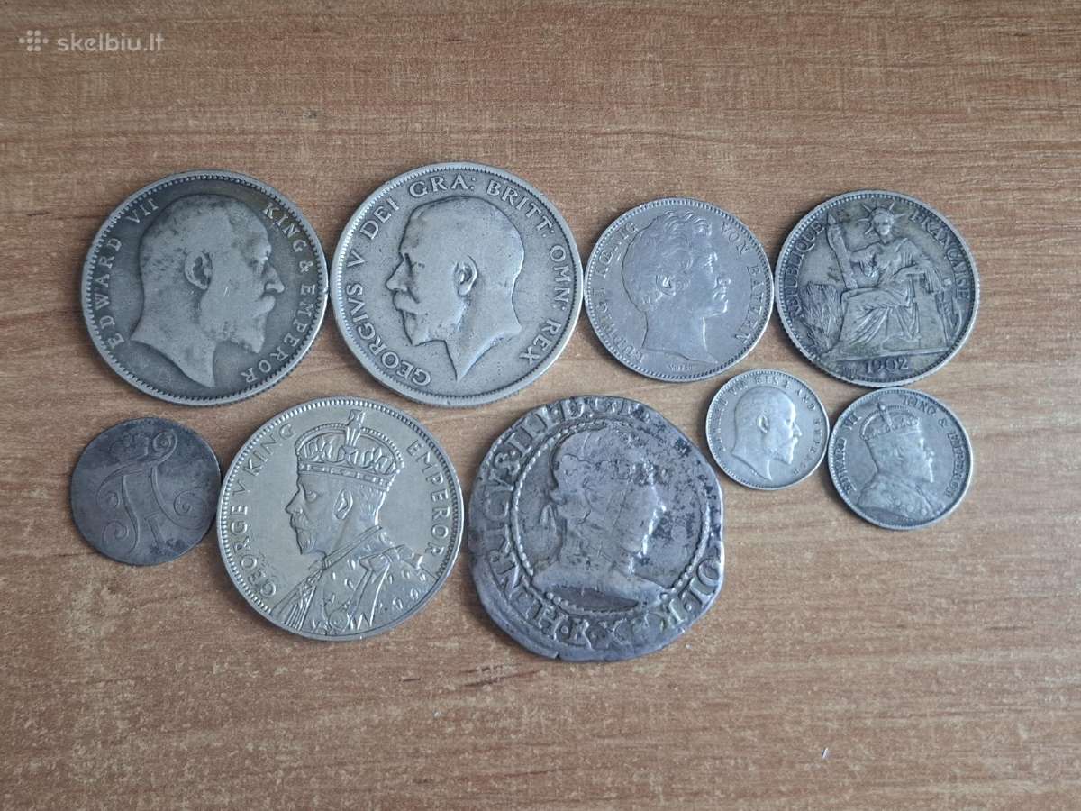 Pasaulio sidabrinės monetos - nuotraukos Nr. 12