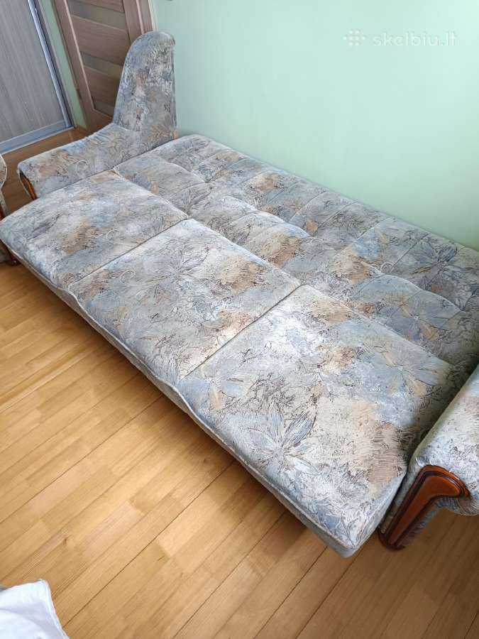 Minkštų baldų komplektas - nuotraukos Nr. 3
