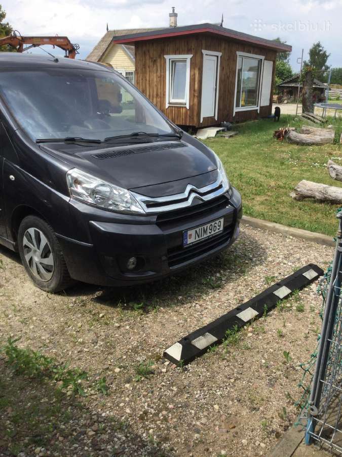 Citroen jumpy - nuotraukos Nr. 3