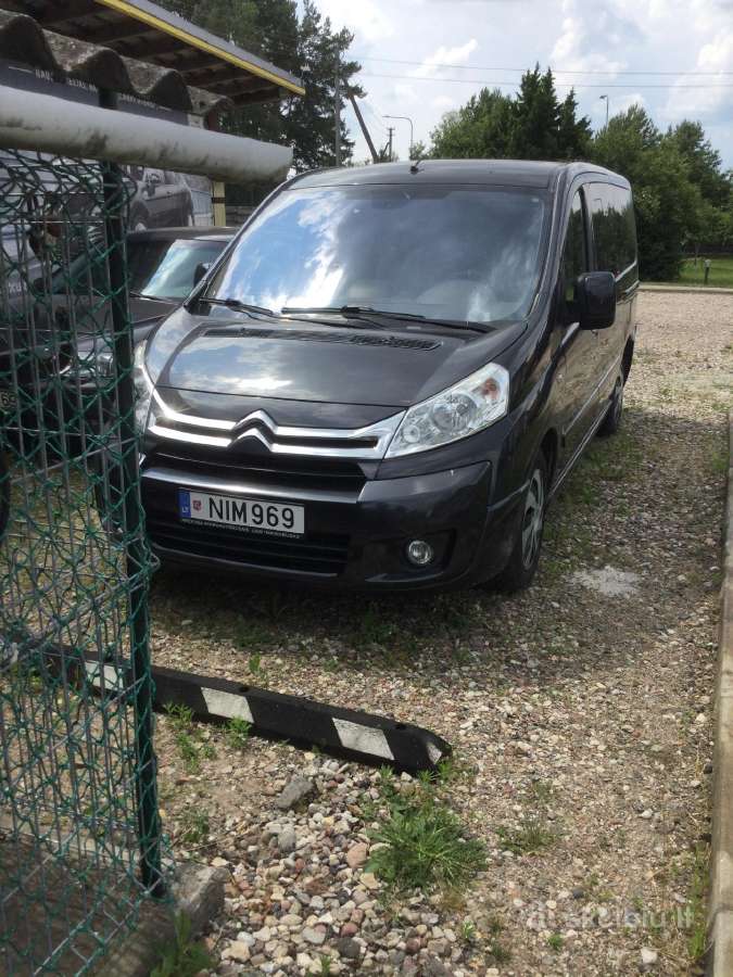 Citroen jumpy - nuotraukos Nr. 11
