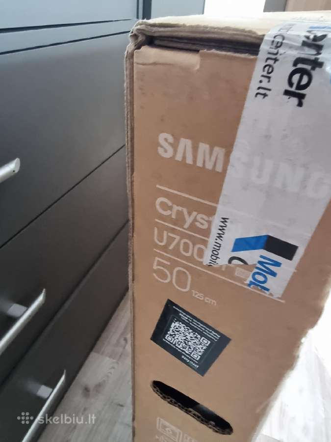 Parduodu TV samsung 127com