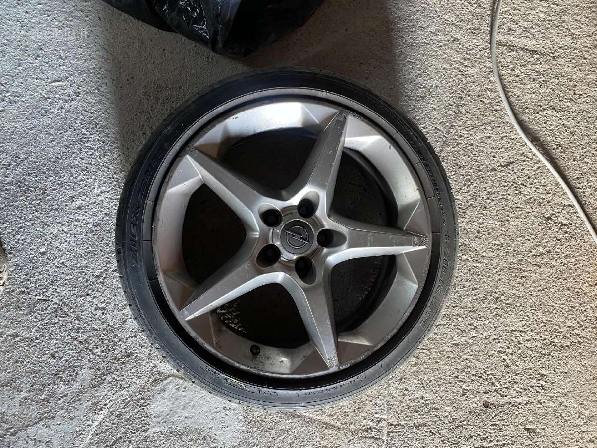 Opel lieti ratai