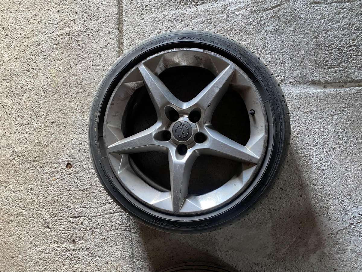 Opel lieti ratai - nuotraukos Nr. 2